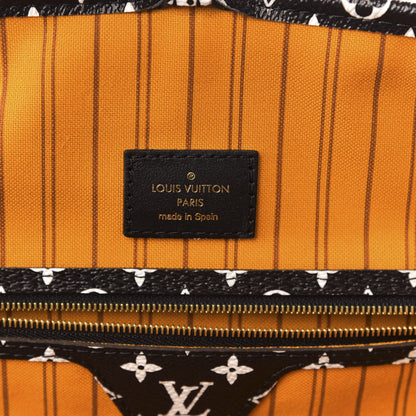 Louis Vuitton Monogram Giant Jungle Neverfull MM Black 7 of 13