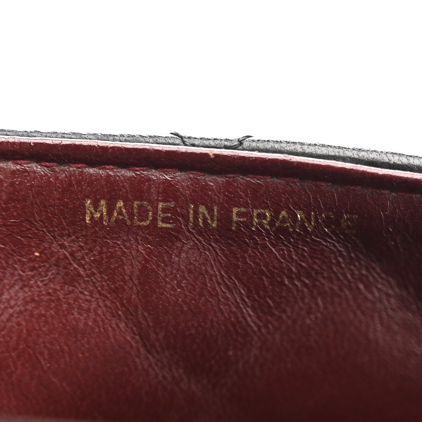 Lambskin Quilted Small Single Flap Black
