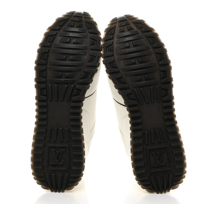 Louis Vuitton Calfskin Monogram Run Away Sneakers 36.5 White 5 of 8