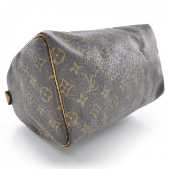 Louis Vuitton Monogram Speedy 25 4 of 8