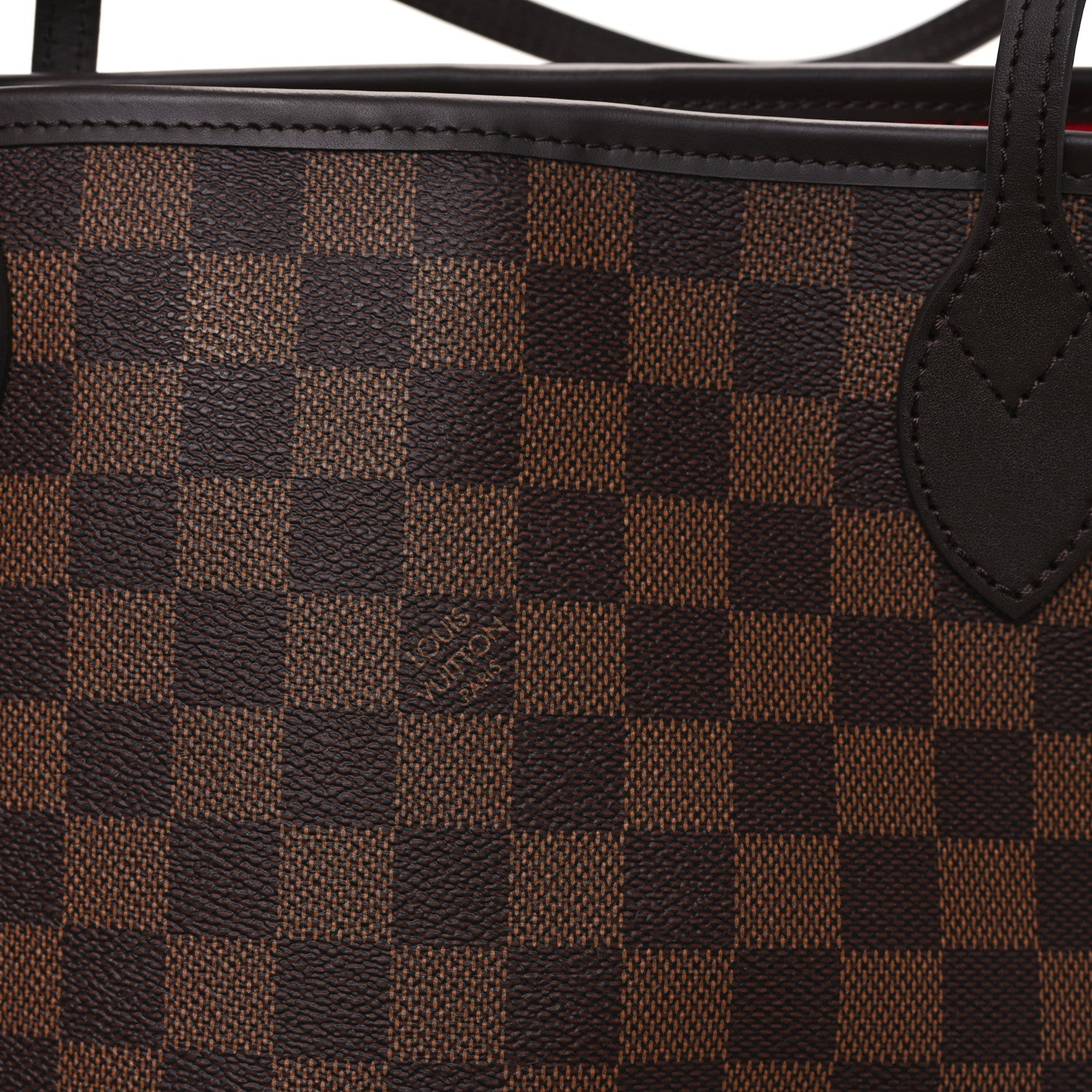 Louis Vuitton Damier Ebene Neo Neverfull MM 8 of 11