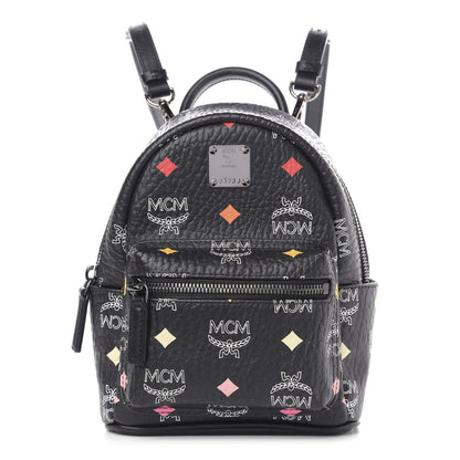 MCM Visetos Spektrum X-Mini Backpack Black 1 of 9