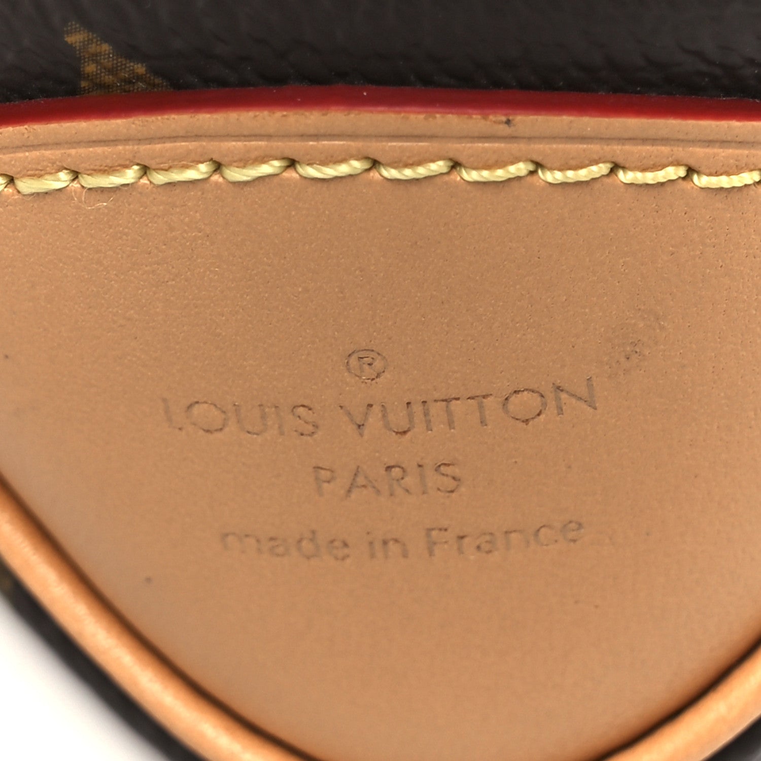 Louis Vuitton Monogram Odeon MM Natural 6 of 10