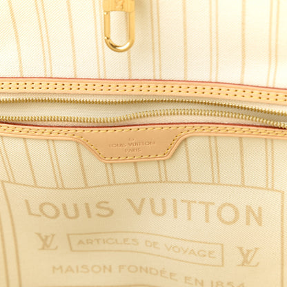 Louis Vuitton Damier Azur Neo Neverfull MM 8 of 9