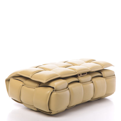 Bottega Veneta Nappa Maxi Intreccio Padded Cassette Crossbody Bag Tapioca 4 of 9