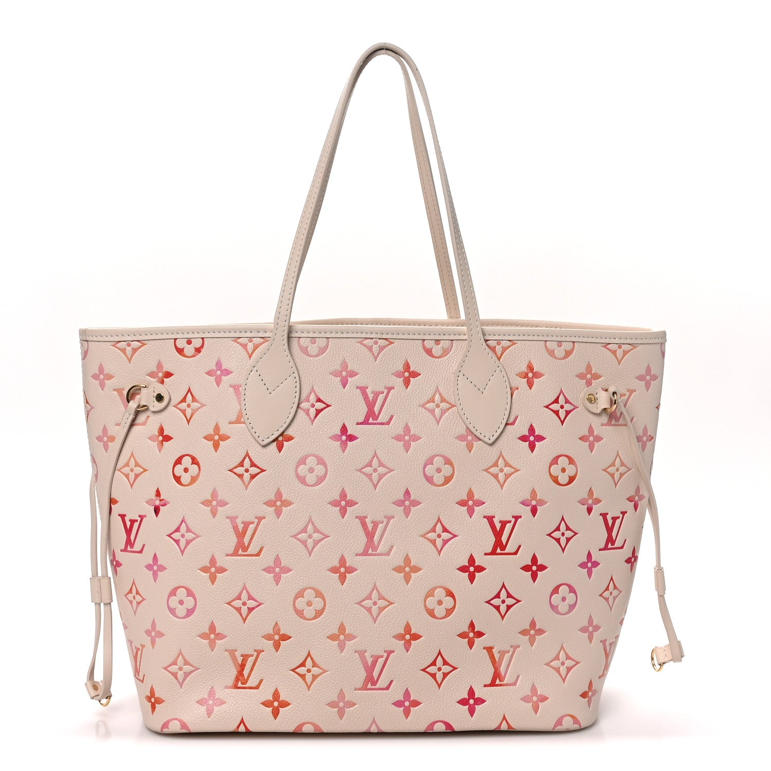 Louis Vuitton Empreinte Monogram Neverfull MM Sunrise Aquarelle 1 of 10