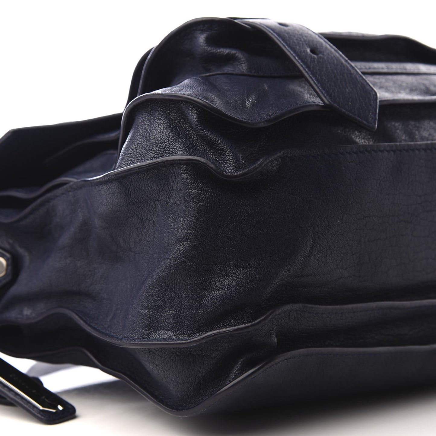 Lambskin Medium PS1 Satchel Midnight