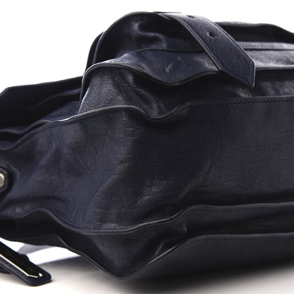 Proenza Schouler Lambskin Medium PS1 Satchel Midnight 7 of 8