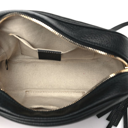 Gucci Pebbled Calfskin Small Soho Disco Bag Black 5 of 10