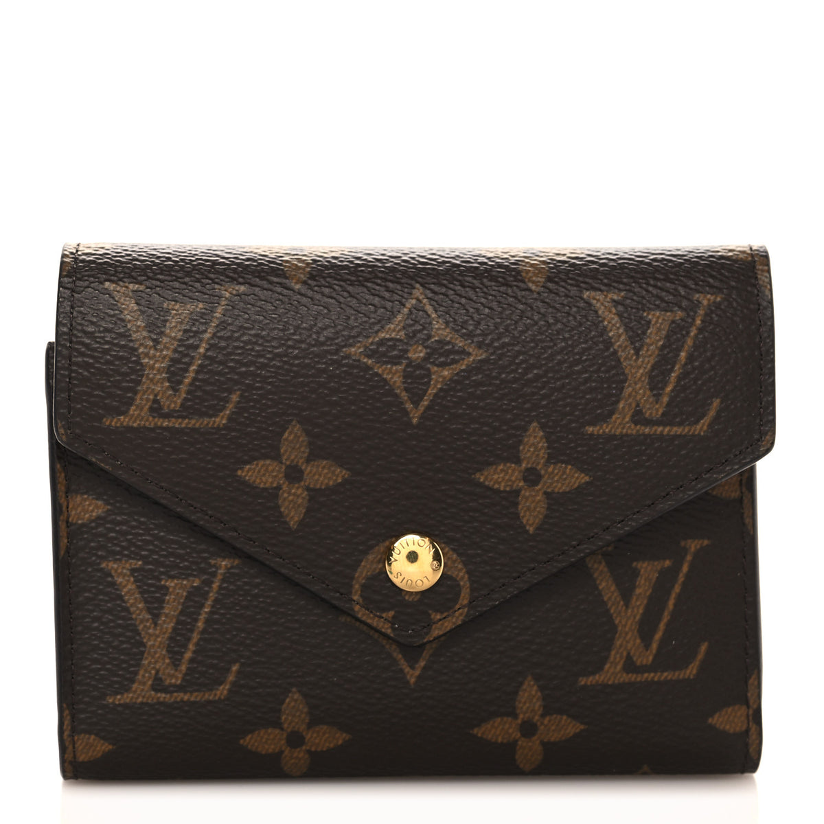 Monogram Victorine Wallet Rose Ballerine