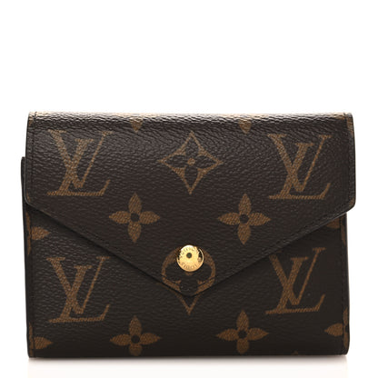 Louis Vuitton Monogram Victorine Wallet Rose Ballerine 1 of 6