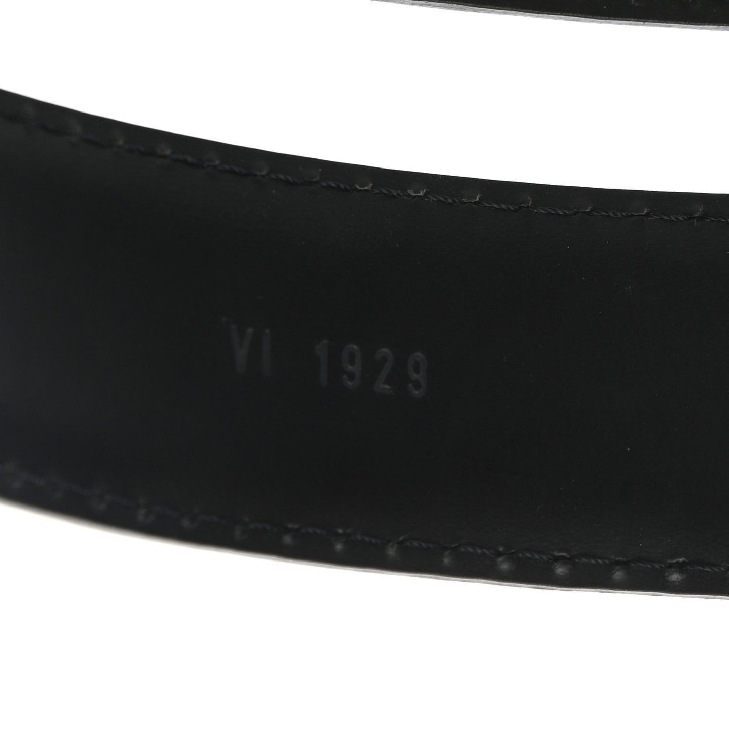 Epi Classique Belt 110 34 Black