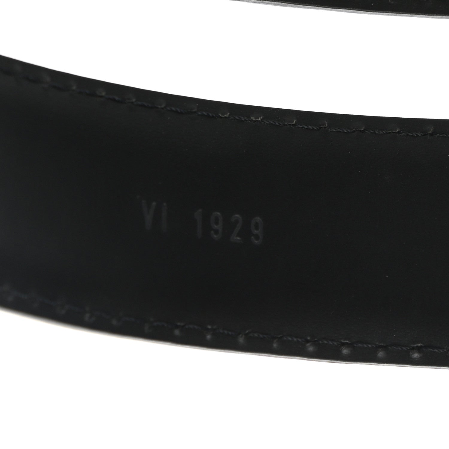 Louis Vuitton Epi Classique Belt 110 34 Black 4 of 9