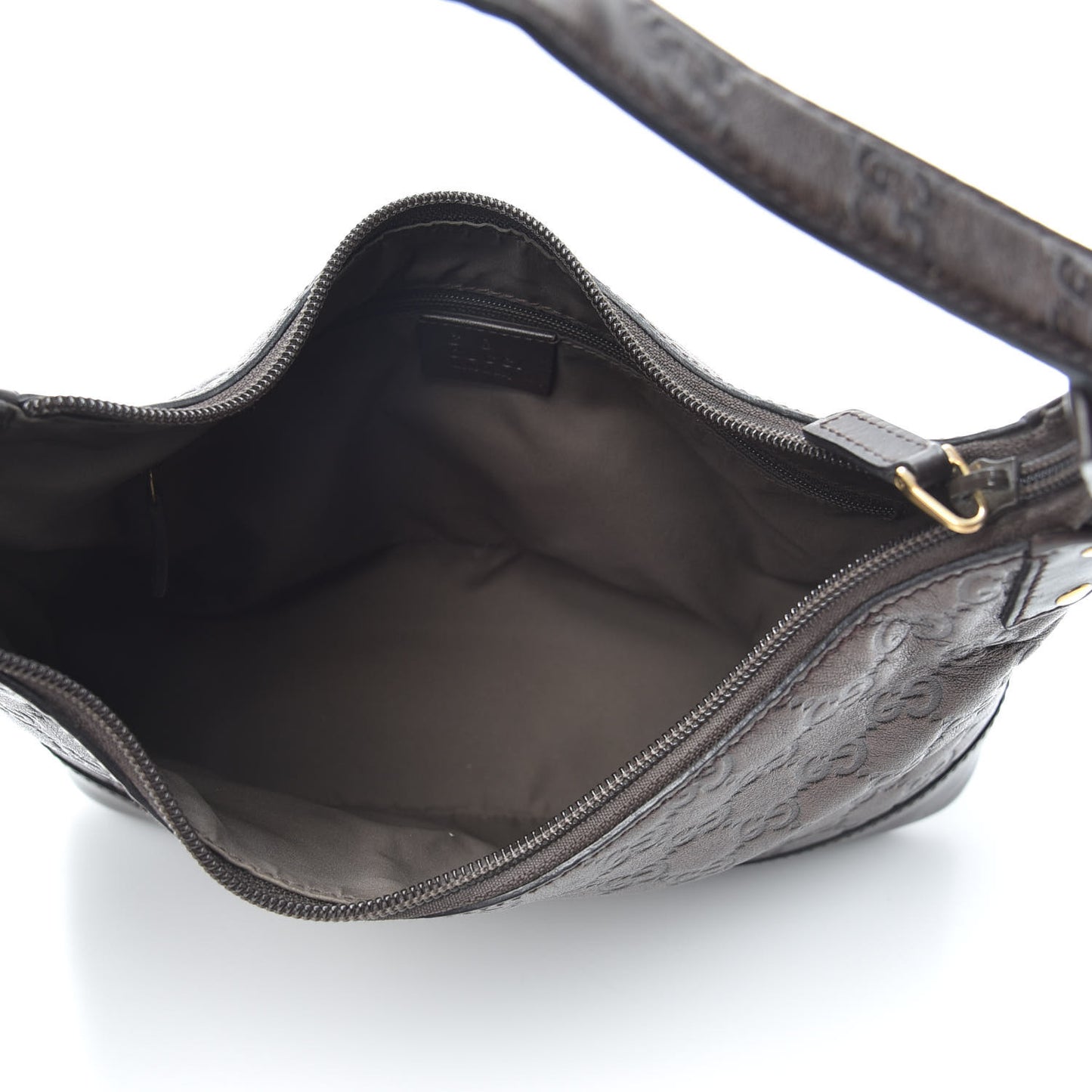 Guccissima Small Hobo Bronze