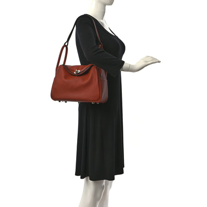 Hermes Swift Verso Lindy 26 Cuivre Rose Texas 2 of 10