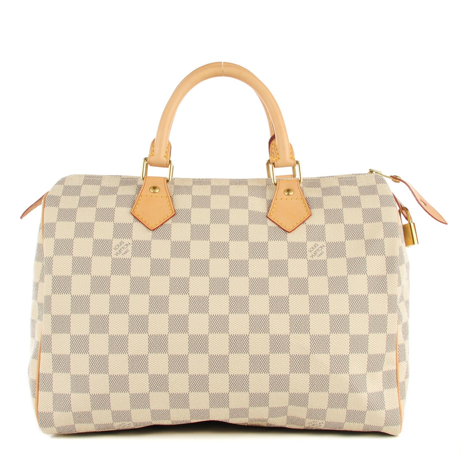 Louis Vuitton Damier Azur Speedy 30 1 of 8
