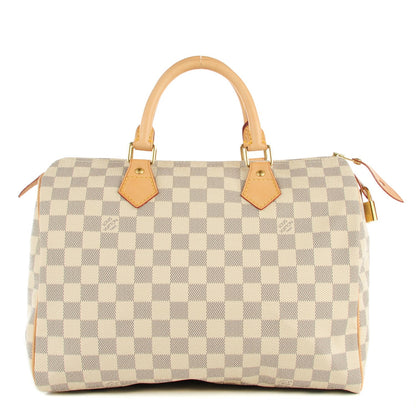Louis Vuitton Damier Azur Speedy 30 1 of 8