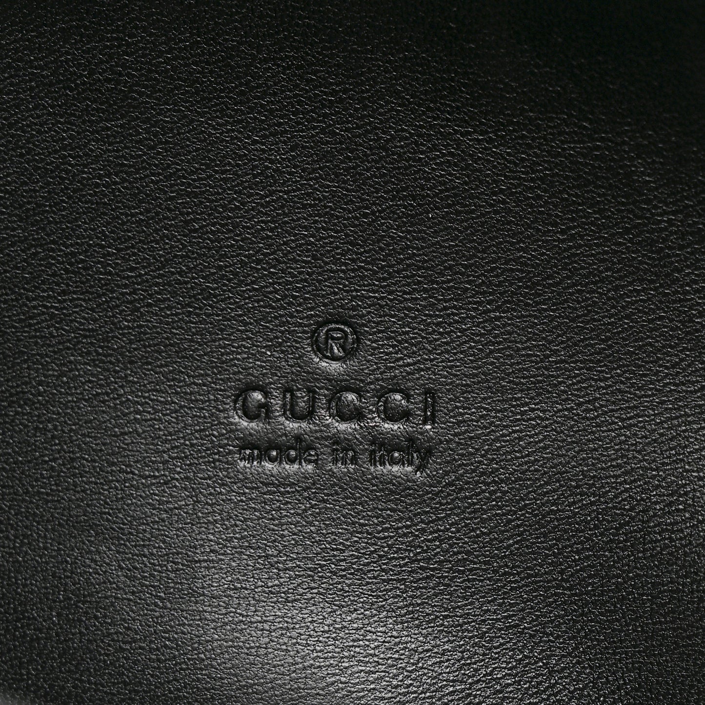 Suede Micro GG Calfskin B Medium Shoulder Bag  Arabella Black