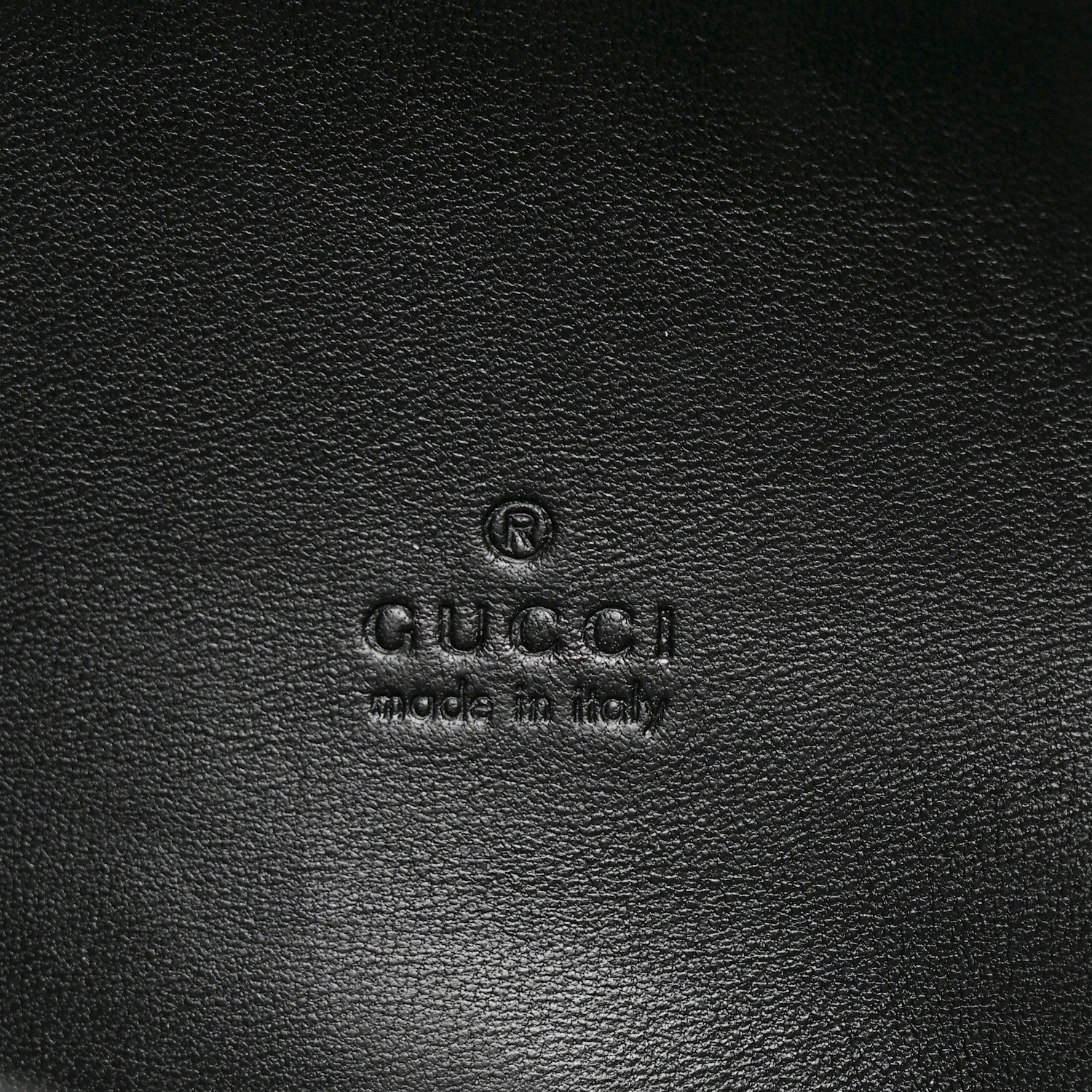 Gucci Suede Micro GG Calfskin B Medium Shoulder Bag  Arabella Black 6 of 10