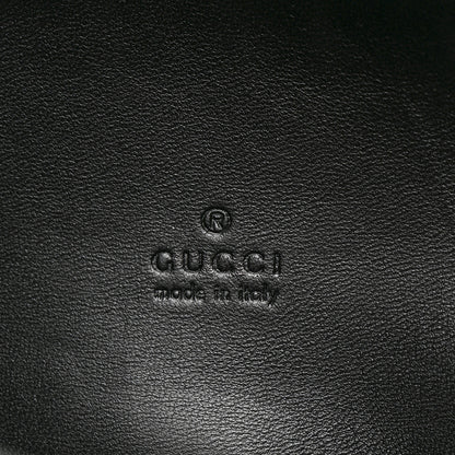 Gucci Suede Micro GG Calfskin B Medium Shoulder Bag  Arabella Black 6 of 10