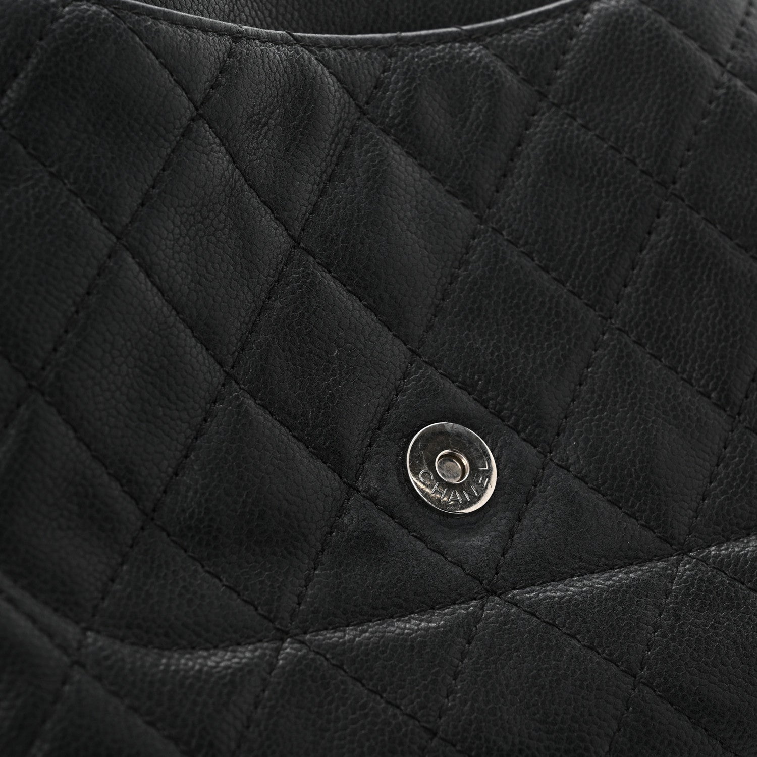 Chanel Caviar Quilted Timeless Accordion Flap Black 12 of 17