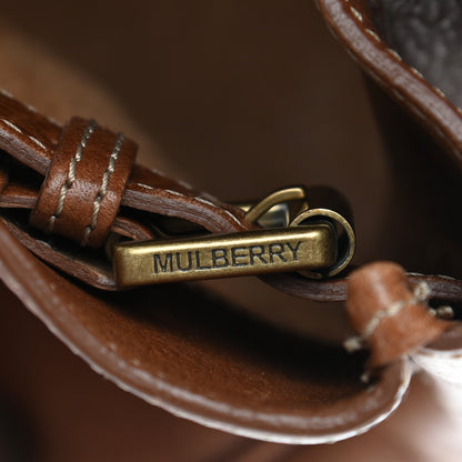 Mulberry Natural Vegetable Tanned Bayswater Oak 8 of 35