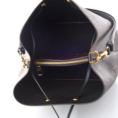 Louis Vuitton Monogram Neonoe MM Black 7 of 9