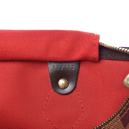 Louis Vuitton Damier Ebene Speedy Bandouliere 30 7 of 11