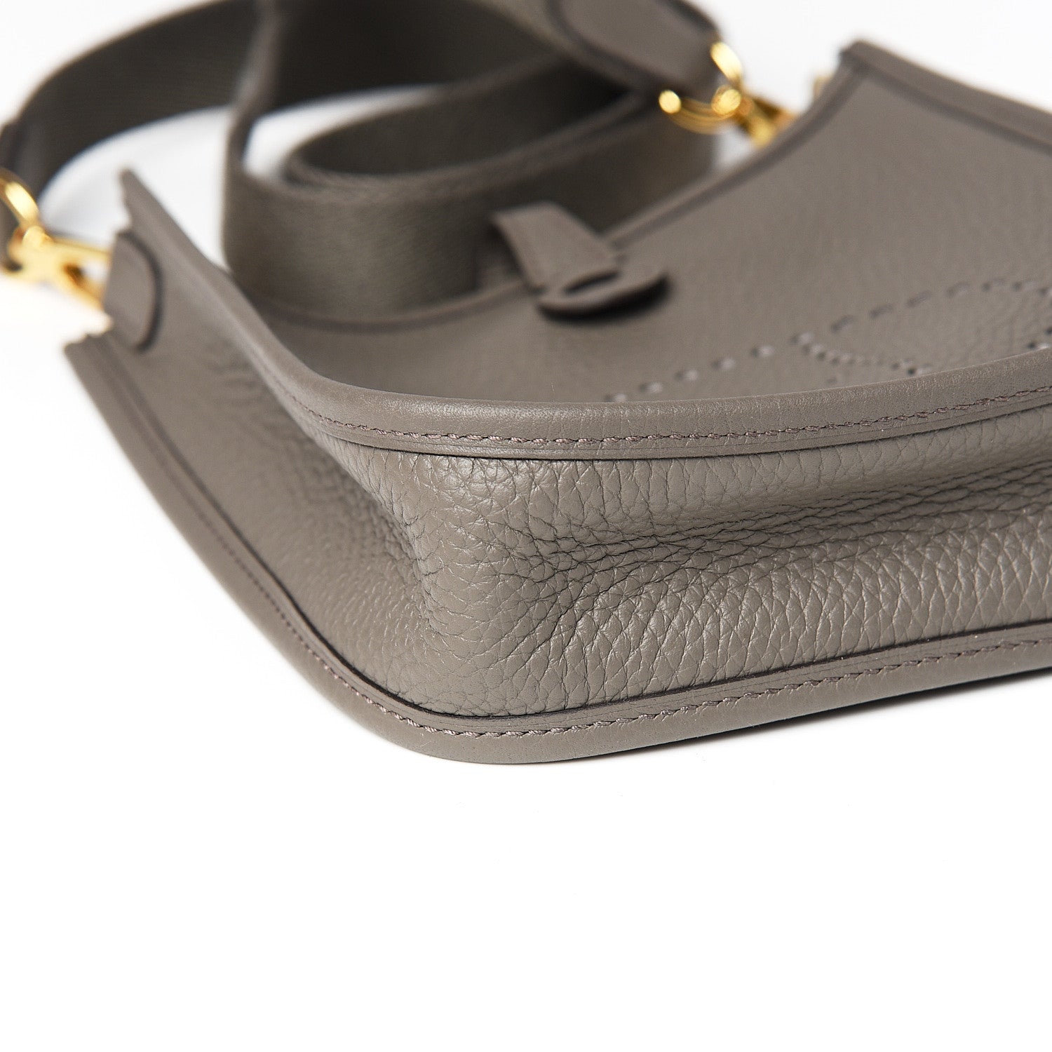 Hermes Taurillon Clemence Evelyne TPM Etain 7 of 9