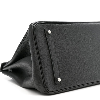 Hermes Togo Birkin 35 Black 9 of 13