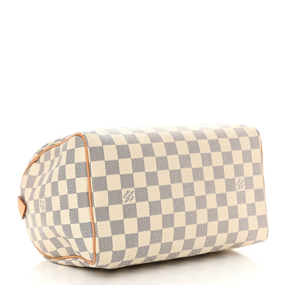 Louis Vuitton Damier Azur Speedy 25 4 of 10
