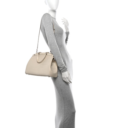 Louis Vuitton Epi Brea MM Ivory 2 of 9