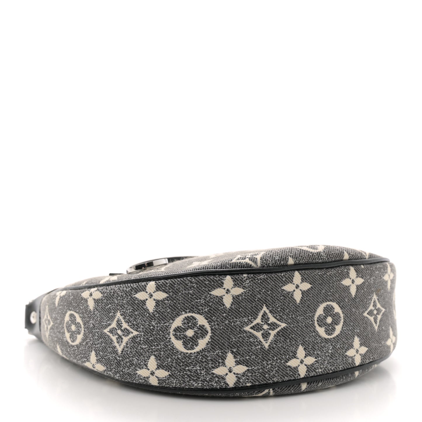 Monogram Jacquard Denim Loop Black