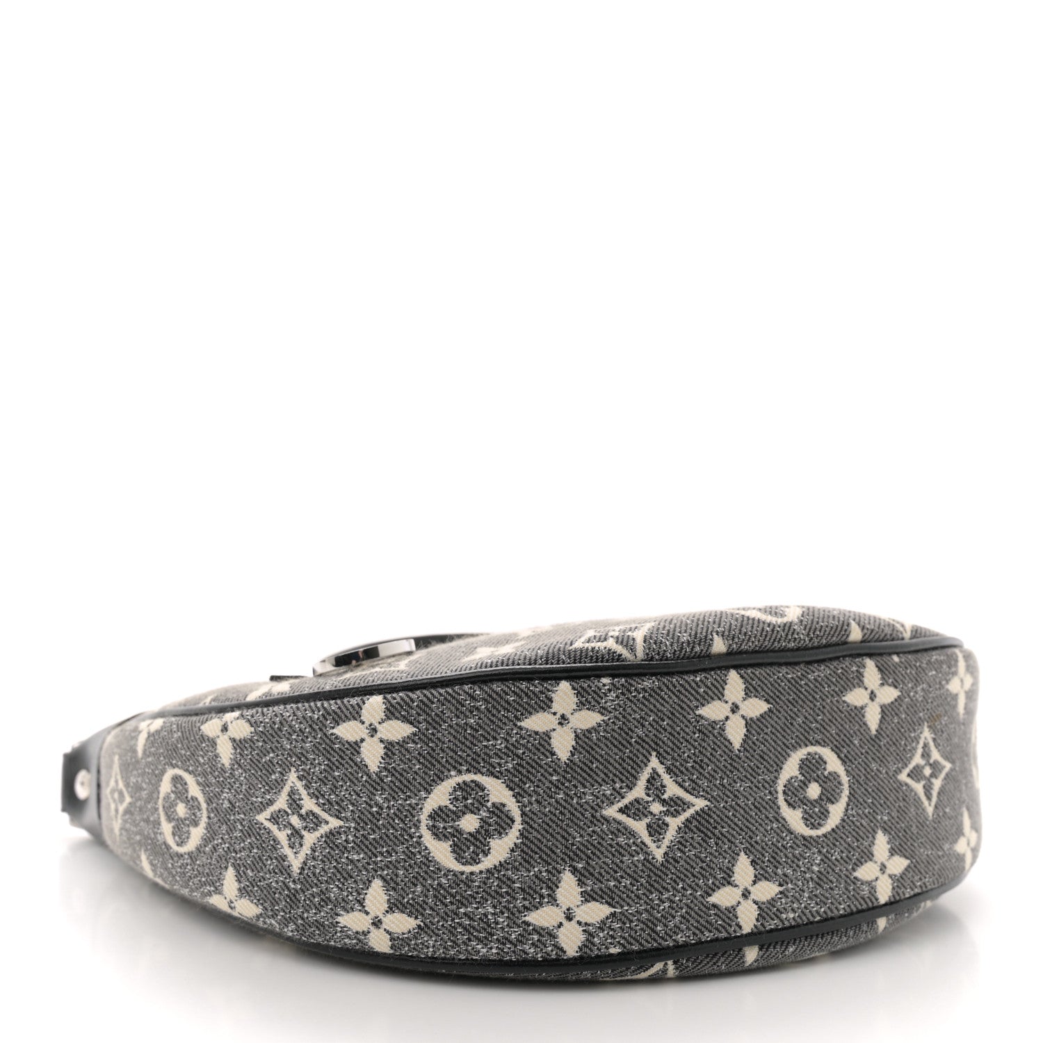 Louis Vuitton Monogram Jacquard Denim Loop Black 4 of 9
