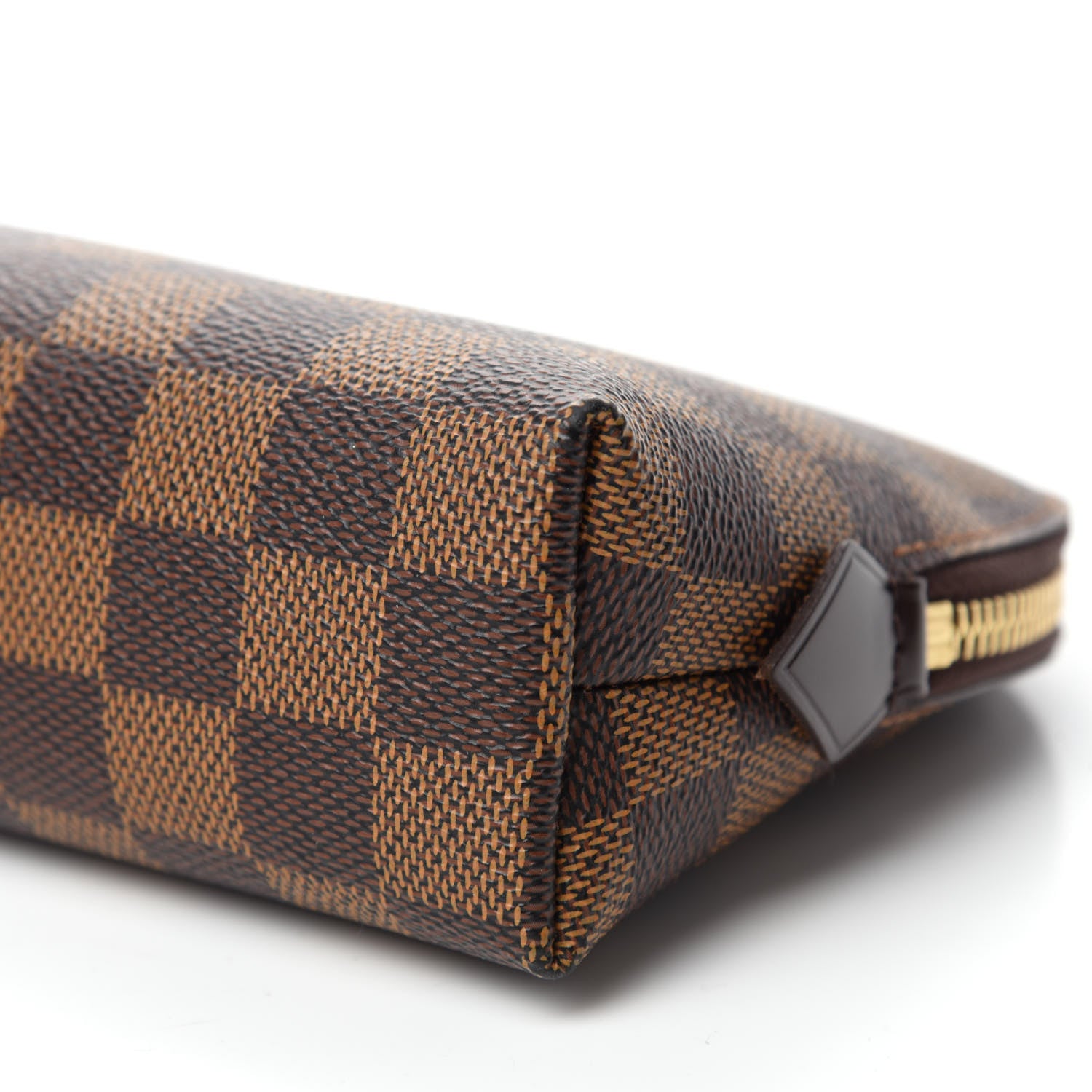 Louis Vuitton Damier Ebene Cosmetic Pouch GM 7 of 9