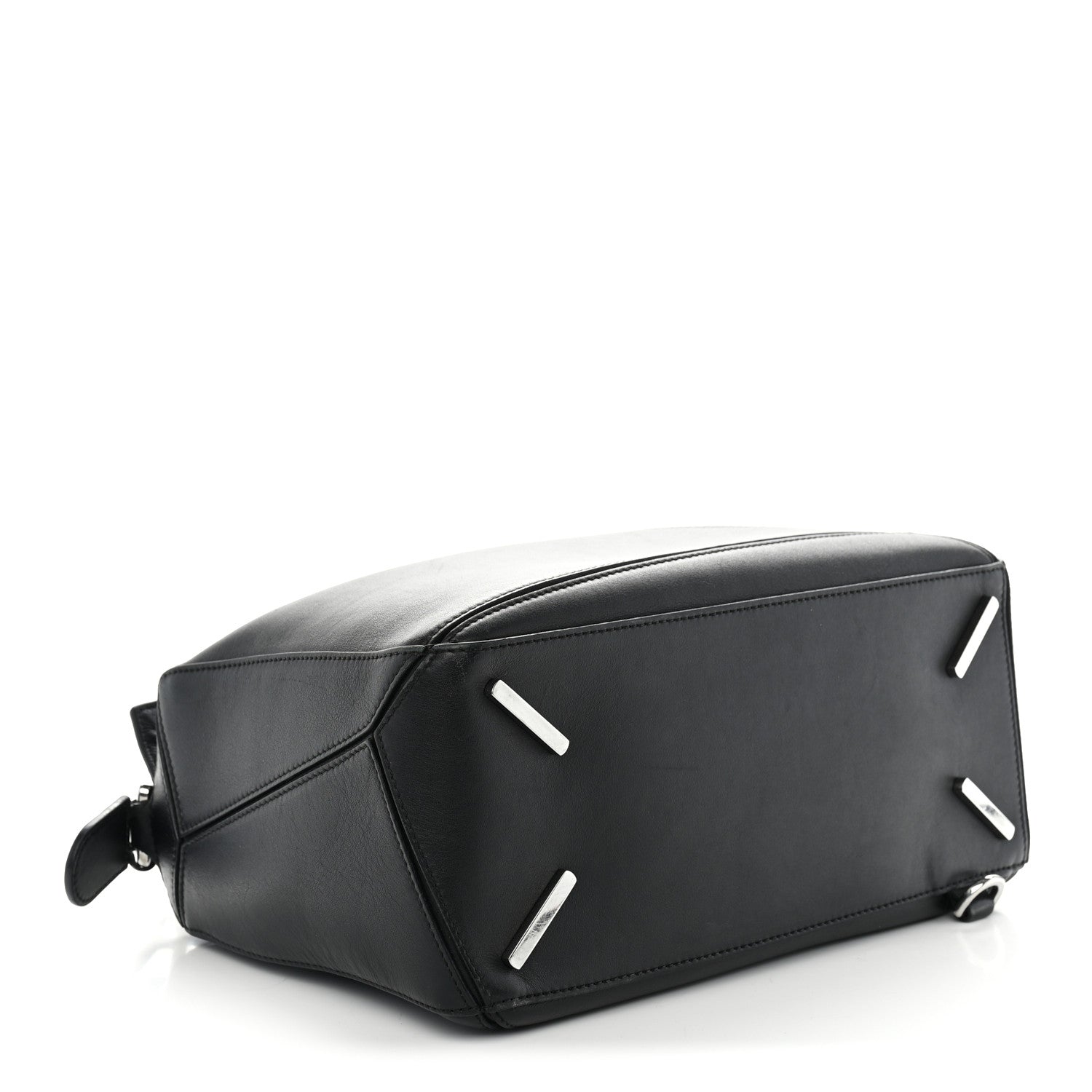 Loewe Calfskin Medium Puzzle Bag Black 3 of 11