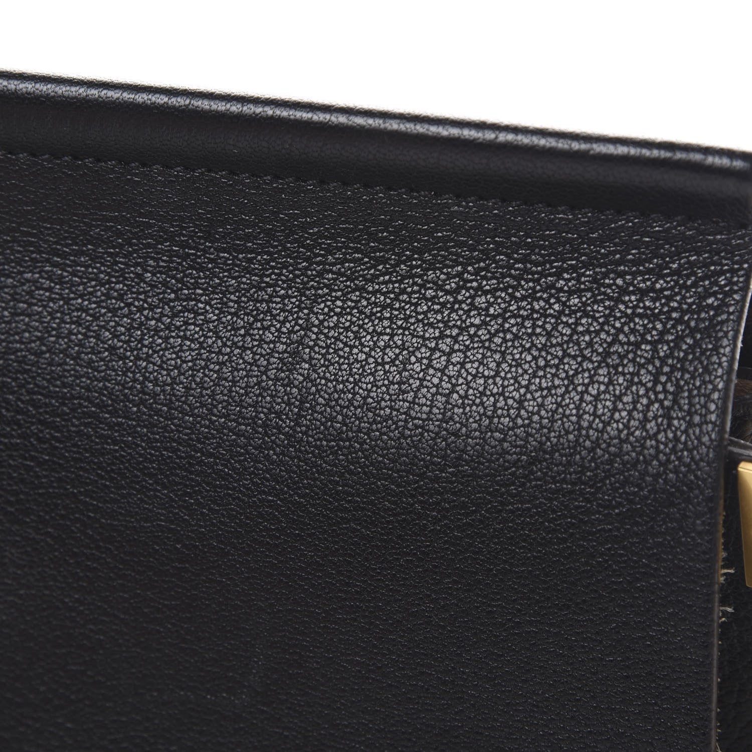 Chloe Goatskin Medium Faye Shoulder Bag Black 12 of 15