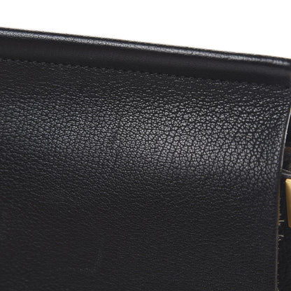 Chloe Goatskin Medium Faye Shoulder Bag Black 12 of 15