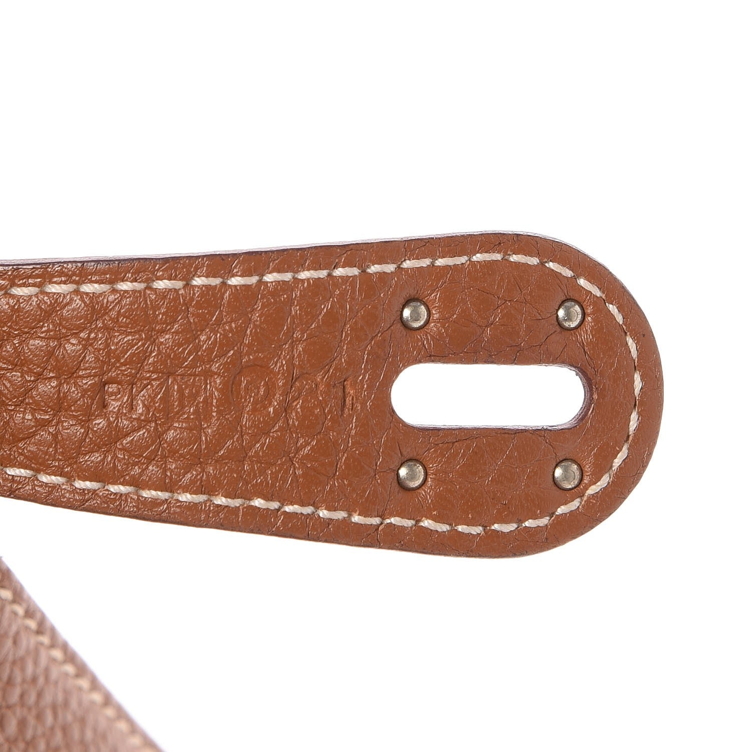 Hermes Taurillon Clemence Lindy 30 Gold 7 of 7