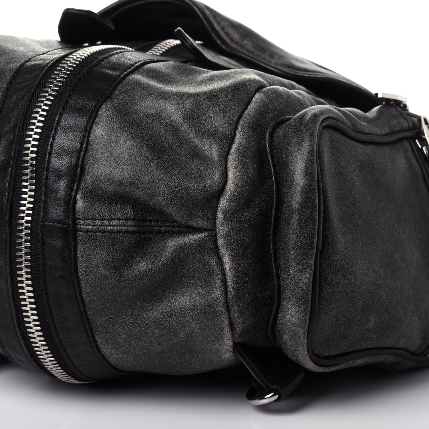 Alexander Wang Calfskin Mini Marti Backpack Washed Grey 10 of 11
