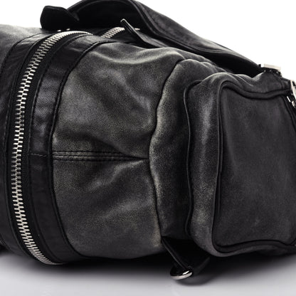 Alexander Wang Calfskin Mini Marti Backpack Washed Grey 10 of 11