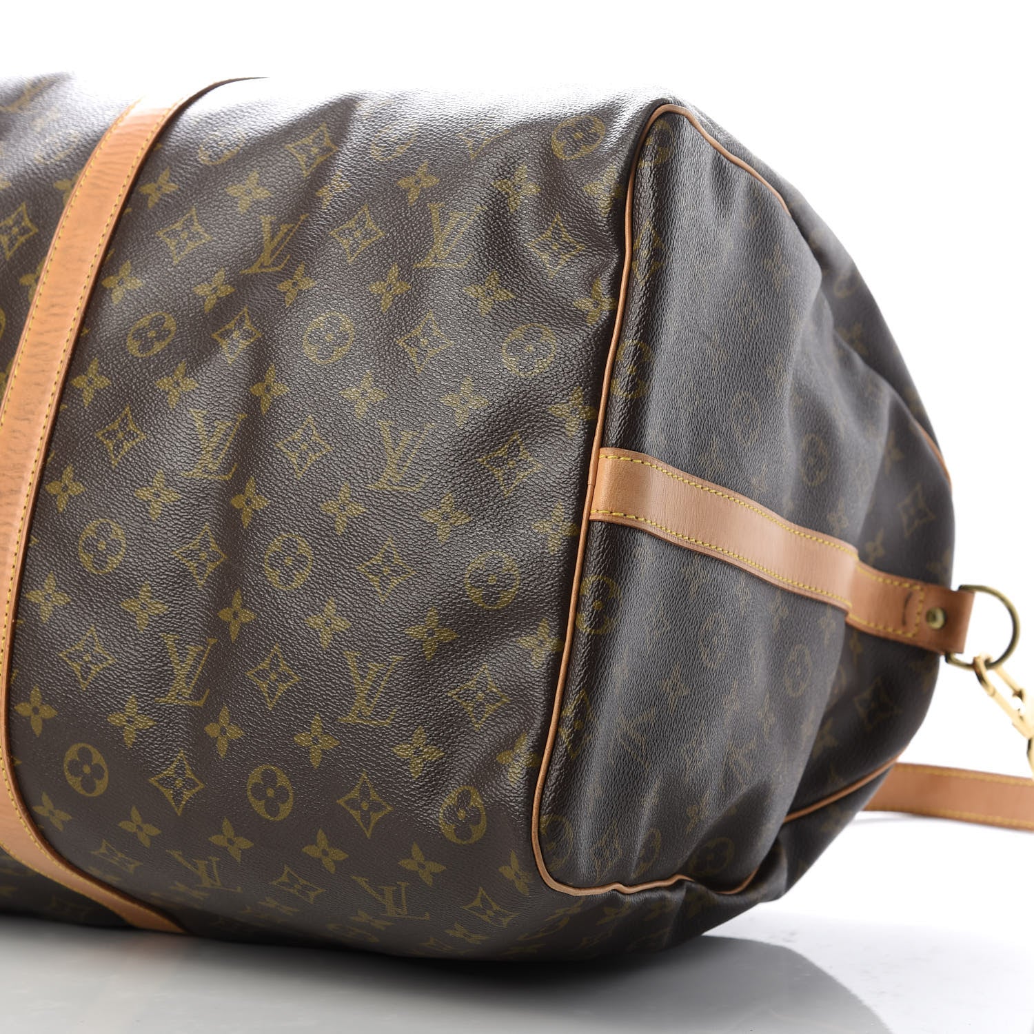 Louis Vuitton Monogram Keepall Bandouliere 60 7 of 12