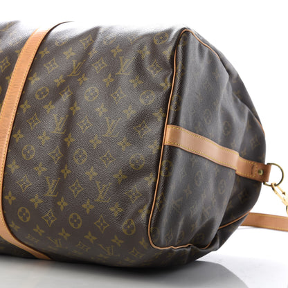 Louis Vuitton Monogram Keepall Bandouliere 60 7 of 12