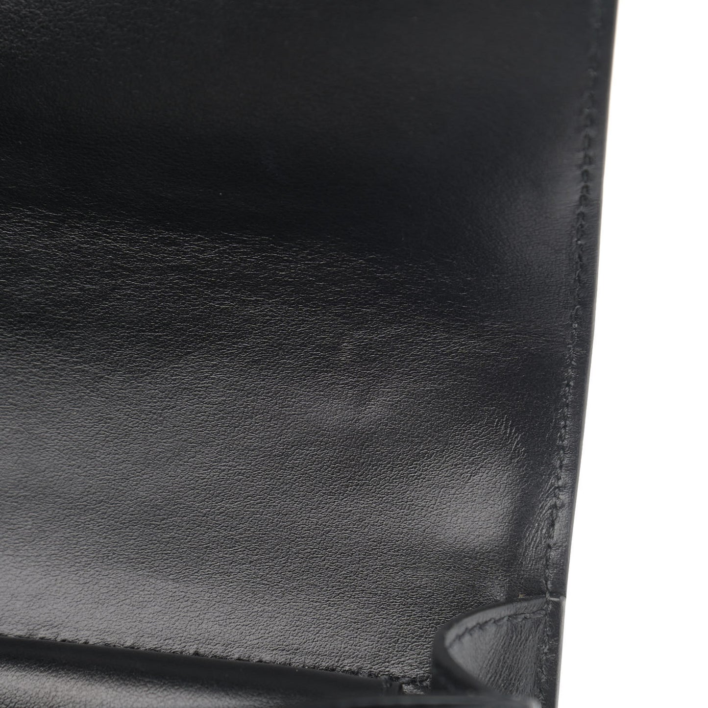 City Calf Saffiano Cahier Bag Black