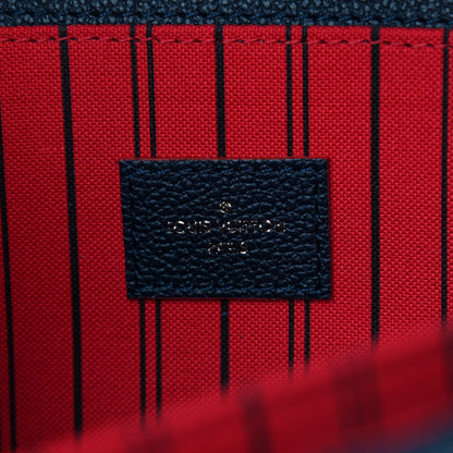 Louis Vuitton Empreinte Pochette Metis Marine Rouge 6 of 8
