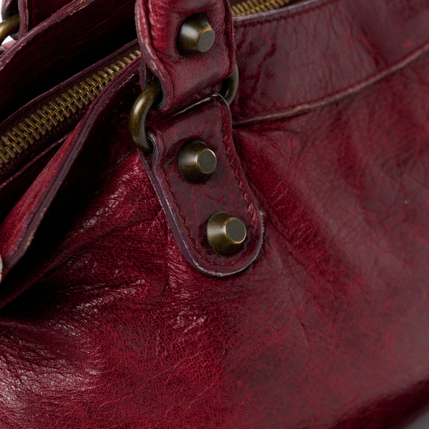 Agneau Classic Hardware First Bordeaux