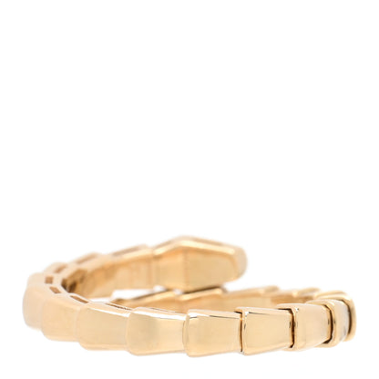 Bulgari 18K Yellow Gold Serpenti Viper Ring XL 3 of 5