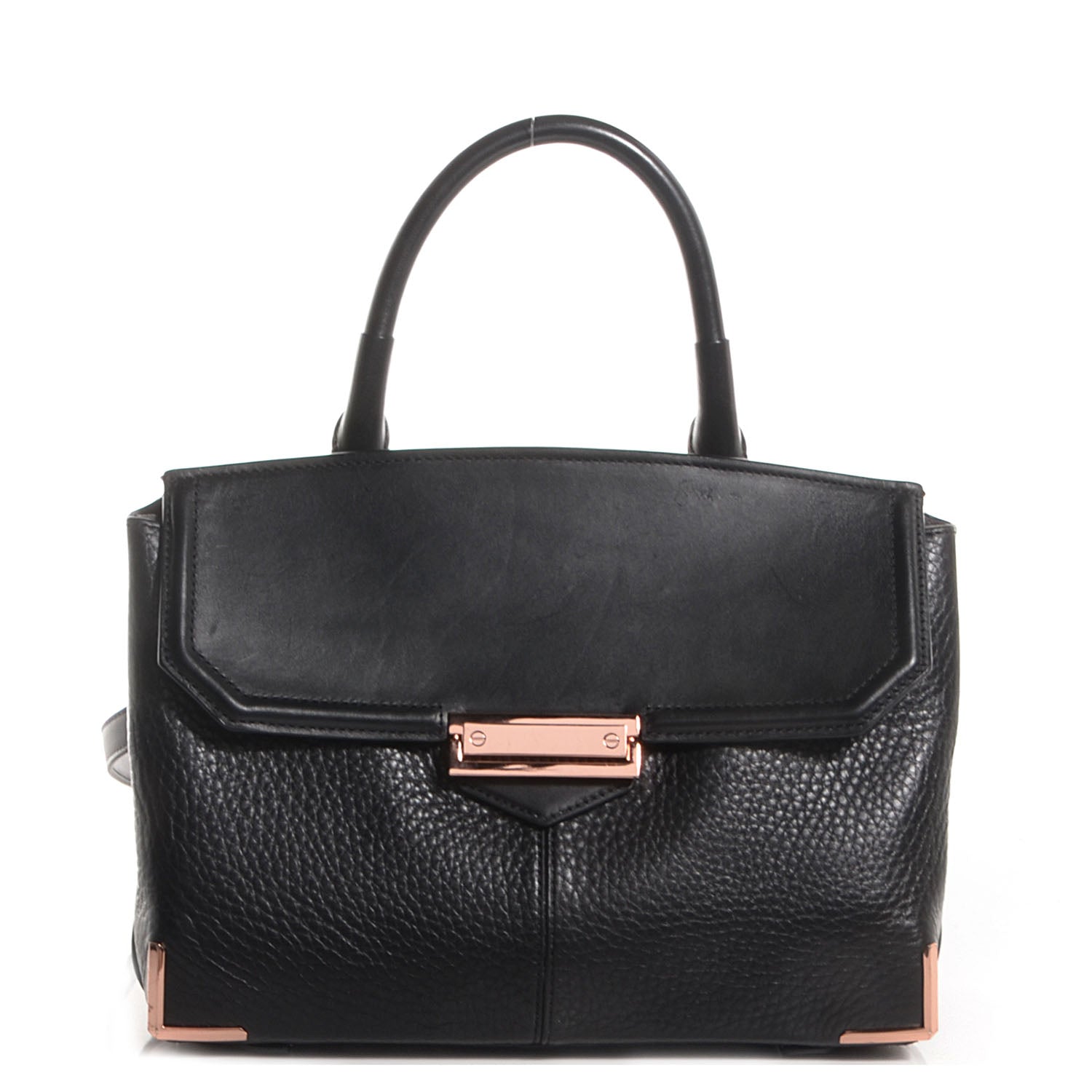 Alexander Wang Calfskin Large Marion Black 1 of 10