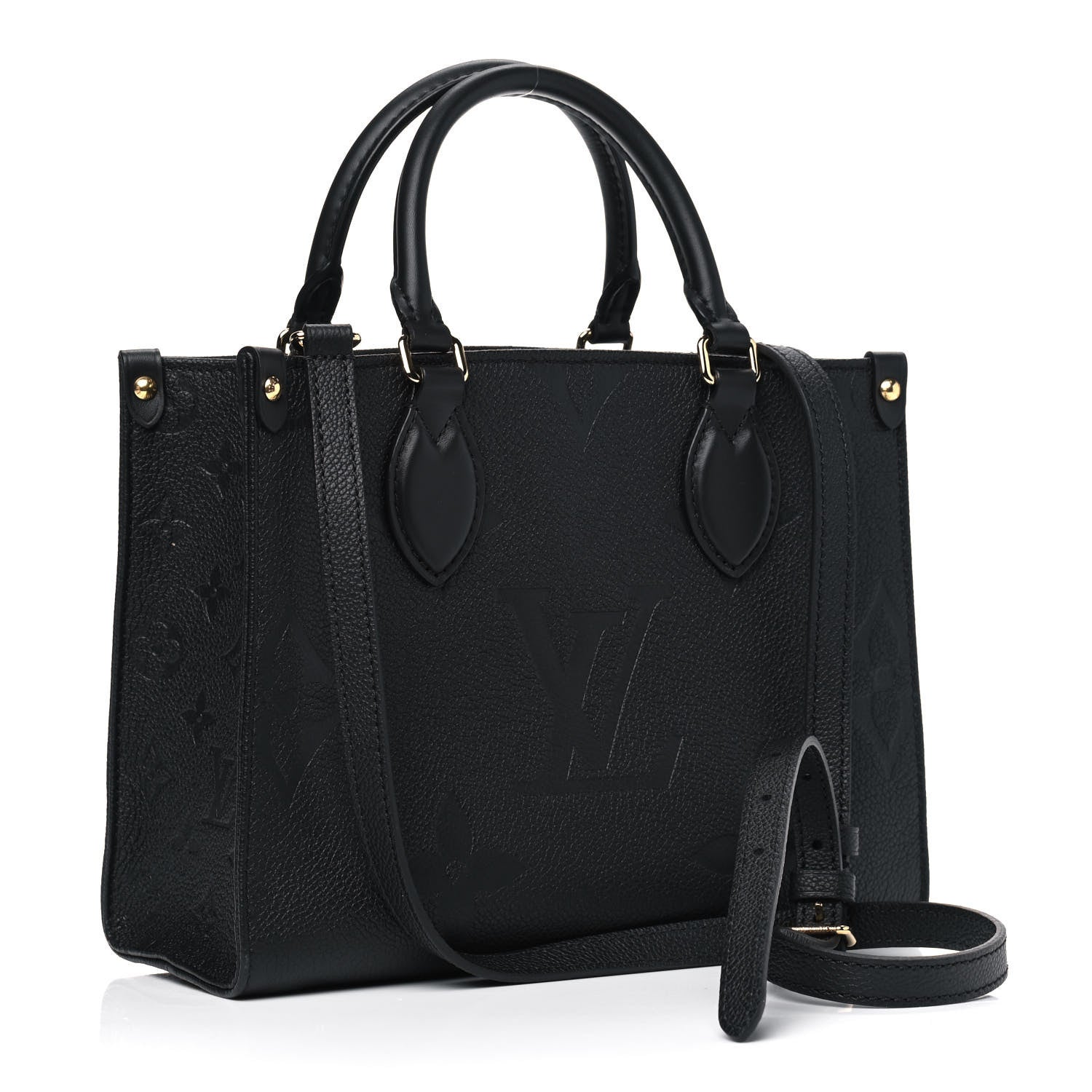 Louis Vuitton Empreinte Monogram Giant Onthego PM Black 2 of 5