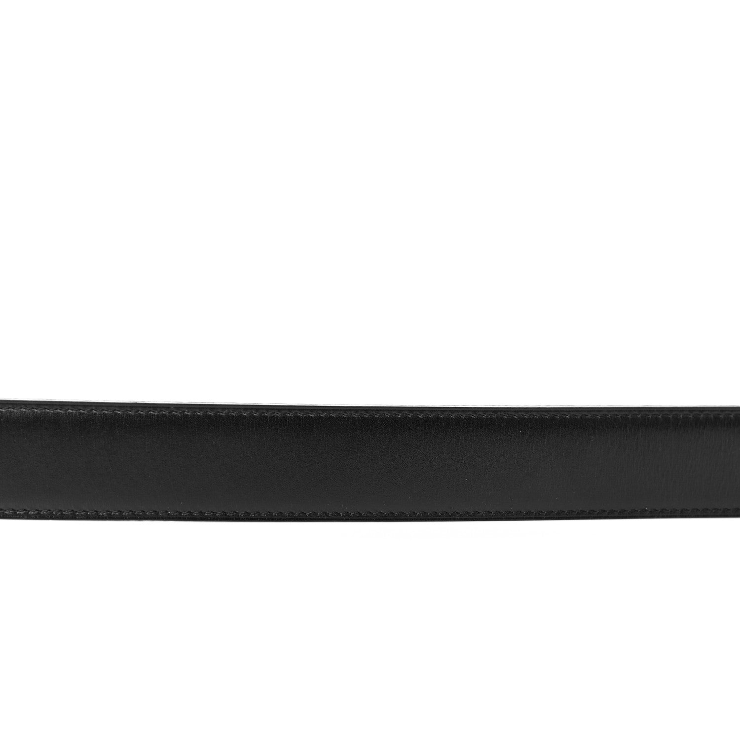 Hermes Box Togo 32mm Quizz H Belt 95 Black Etoupe 7 of 7
